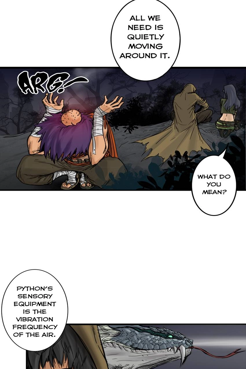 Vagabond: Son of Darkness Chapter 5 - page 18