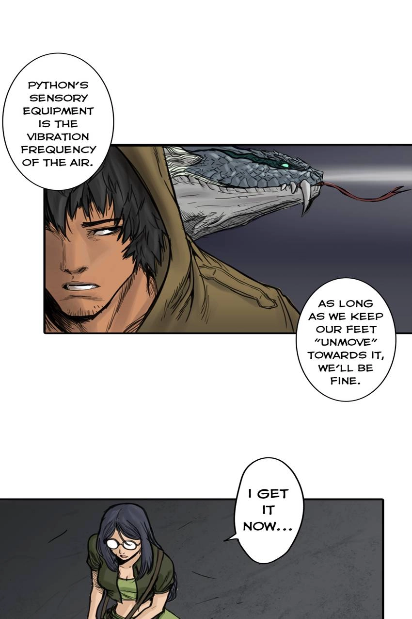 Vagabond: Son of Darkness Chapter 5 - page 20