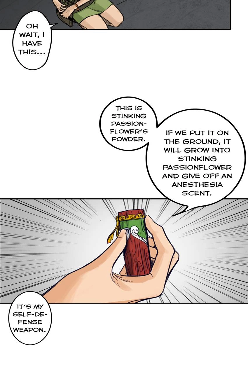 Vagabond: Son of Darkness Chapter 5 - page 21