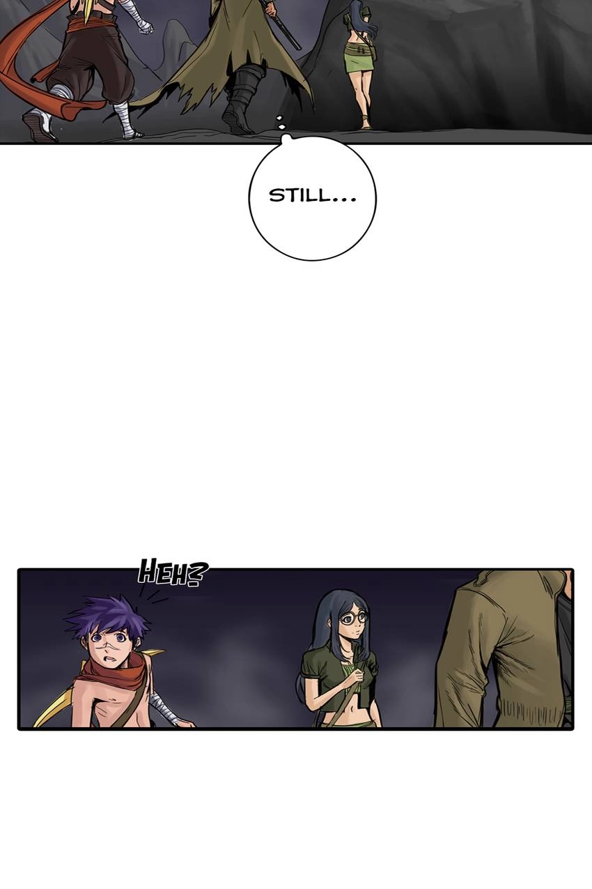 Vagabond: Son of Darkness Chapter 5 - page 37