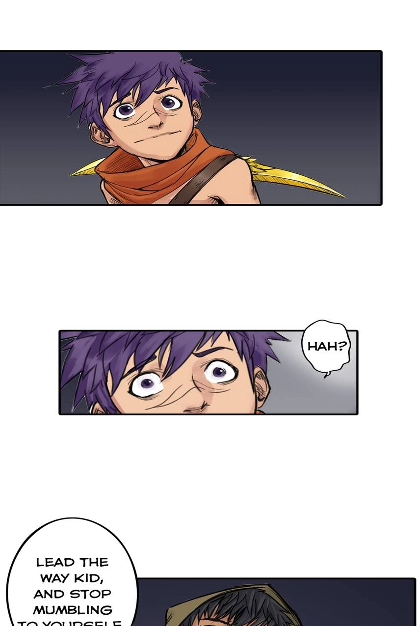 Vagabond: Son of Darkness Chapter 5 - page 38