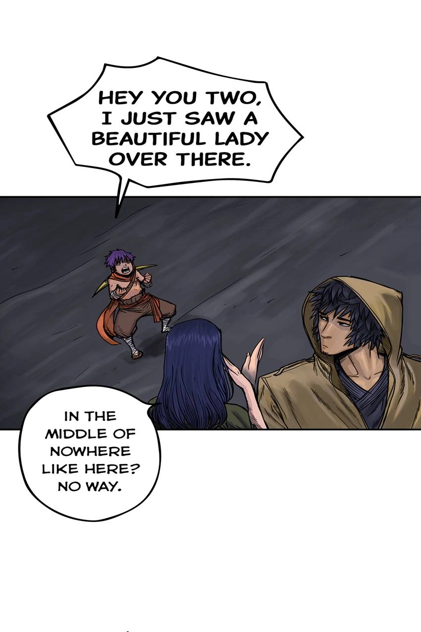 Vagabond: Son of Darkness Chapter 5 - page 40