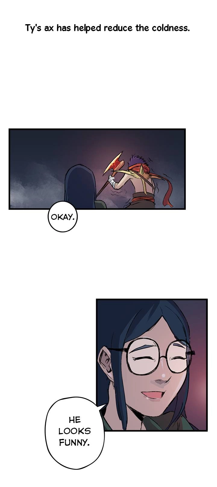 Vagabond: Son of Darkness Chapter 8 - page 10