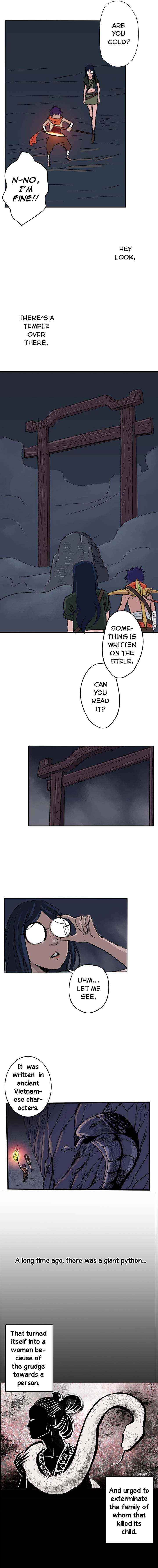 Vagabond: Son of Darkness Chapter 8 - page 11