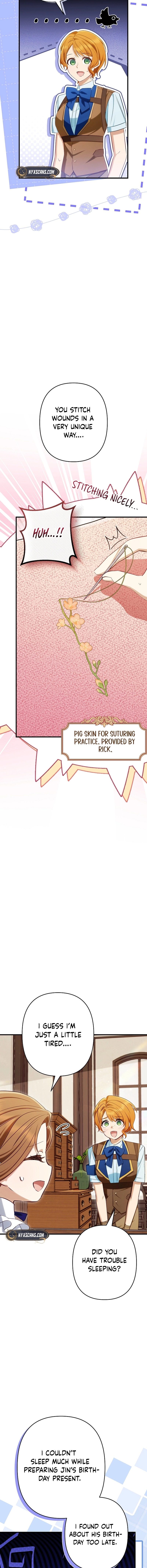 The Rebel's Quack Doctor Chapter 17 - page 13