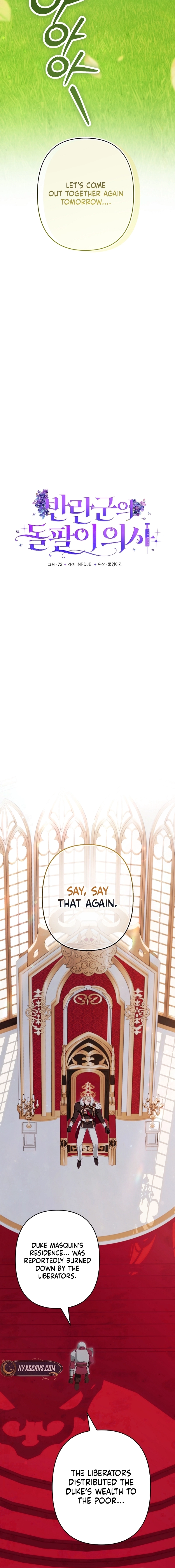 The Rebel's Quack Doctor Chapter 14 - page 8