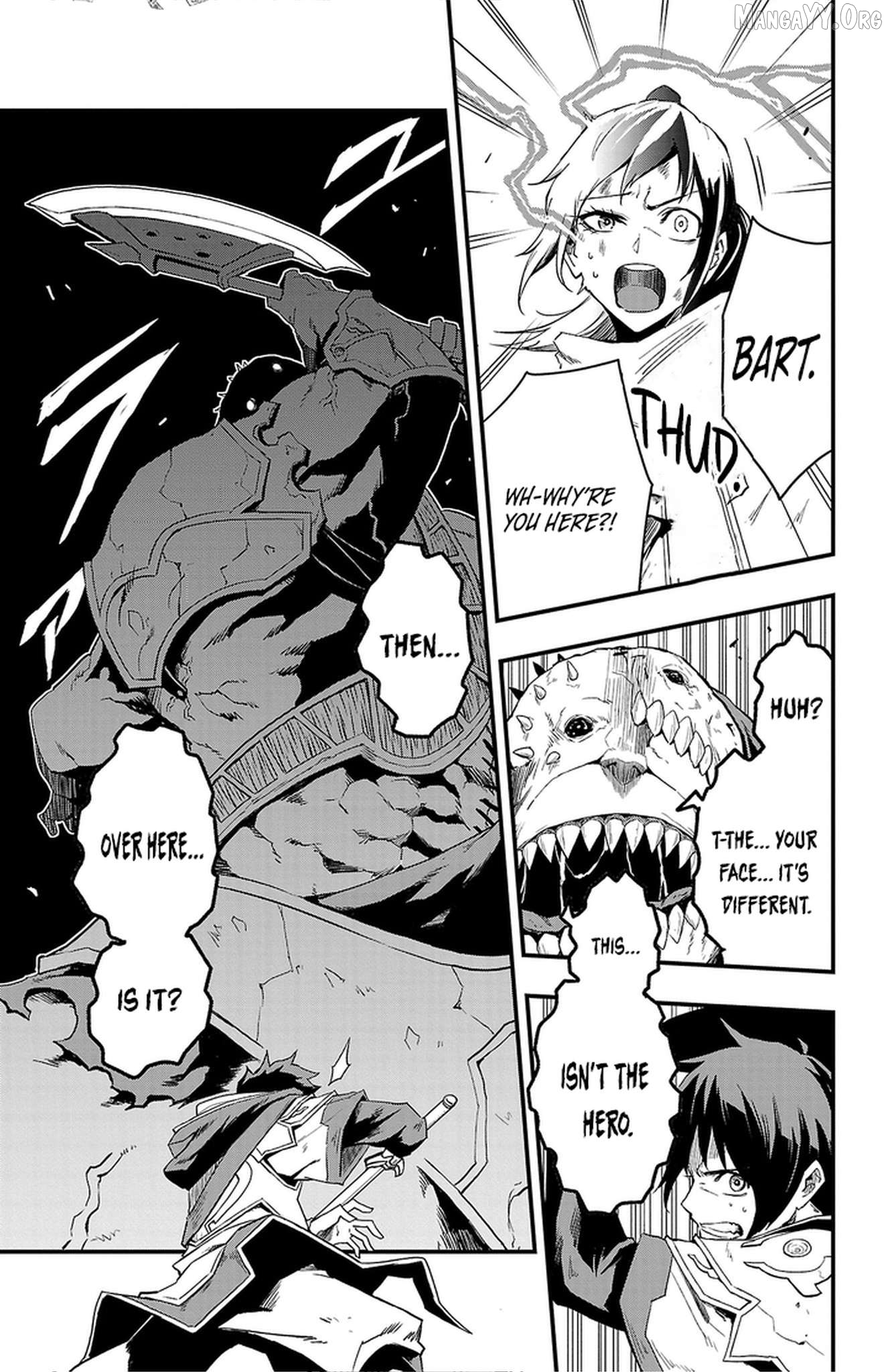 Toki no Yuusha Chapter 3 - page 3