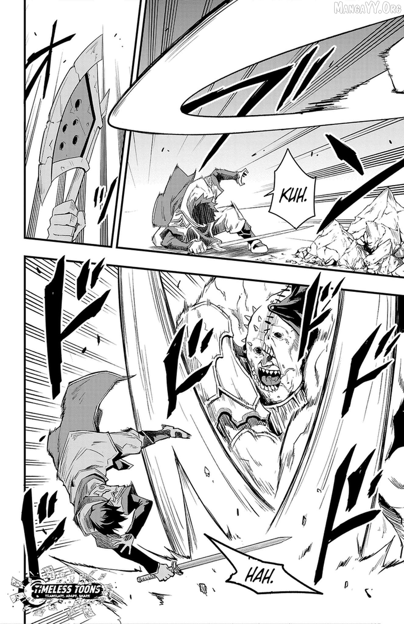 Toki no Yuusha Chapter 3 - page 4