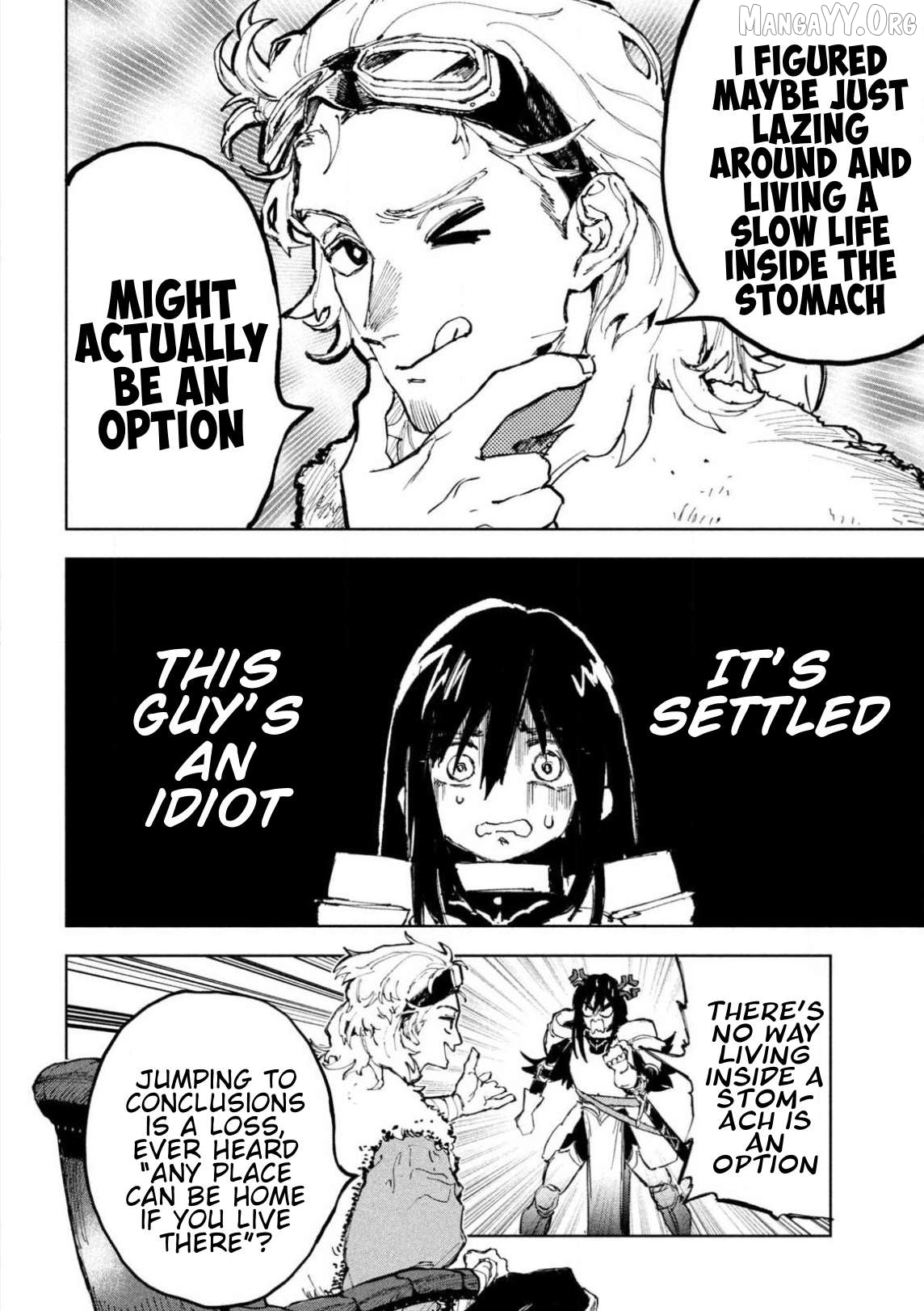 Dragon no I de Oyasumi Chapter 1 - page 21