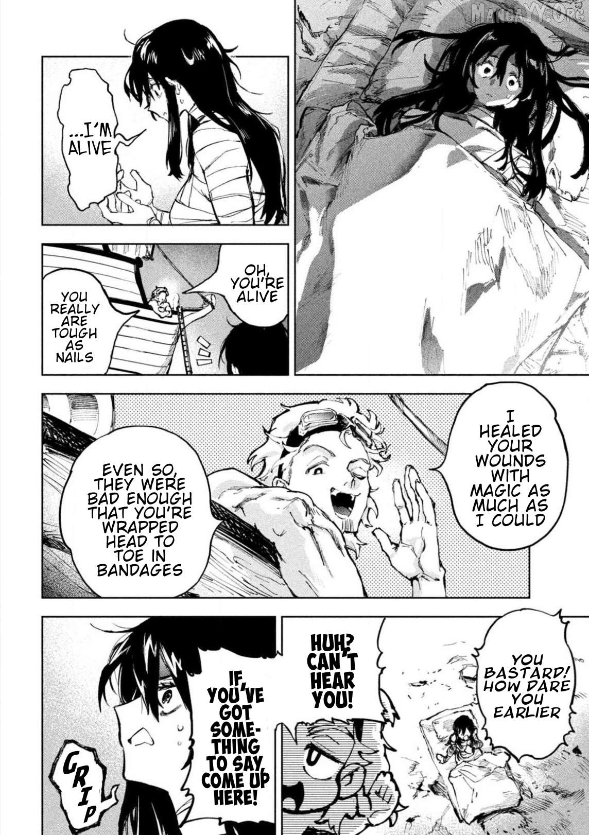 Dragon no I de Oyasumi Chapter 1 - page 36