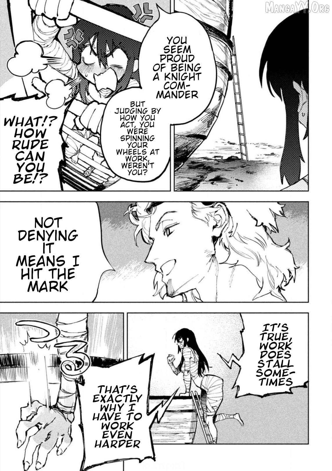 Dragon no I de Oyasumi Chapter 1 - page 37