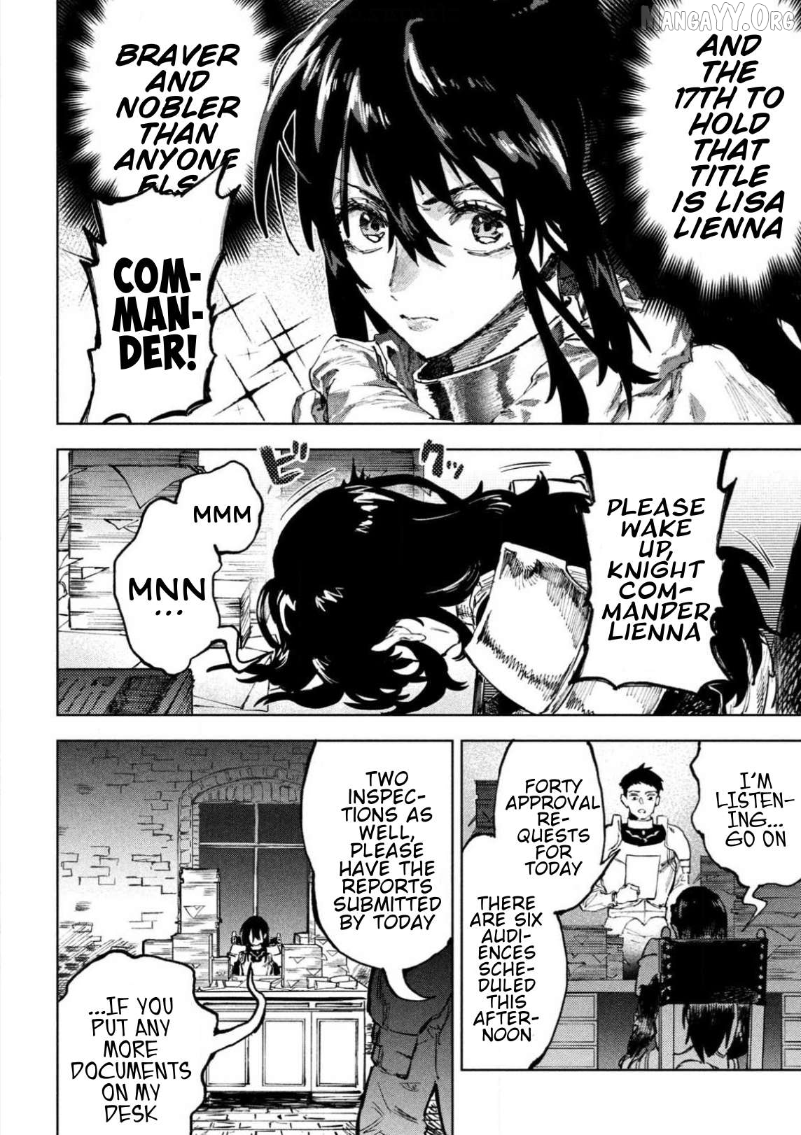 Dragon no I de Oyasumi Chapter 1 - page 4