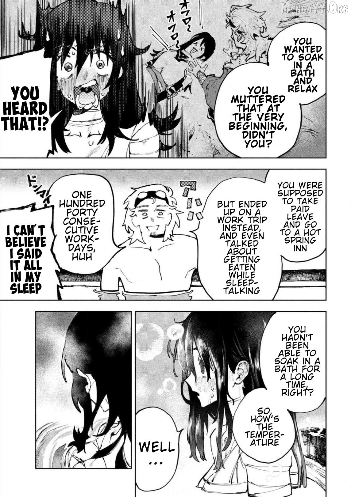 Dragon no I de Oyasumi Chapter 1 - page 40