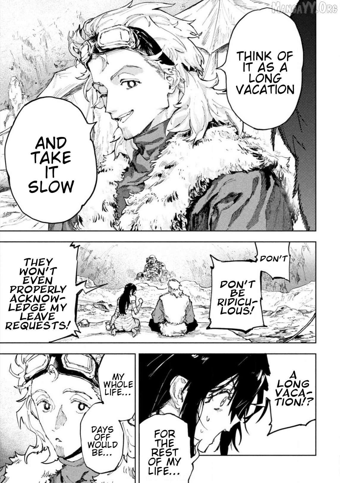 Dragon no I de Oyasumi Chapter 1 - page 46