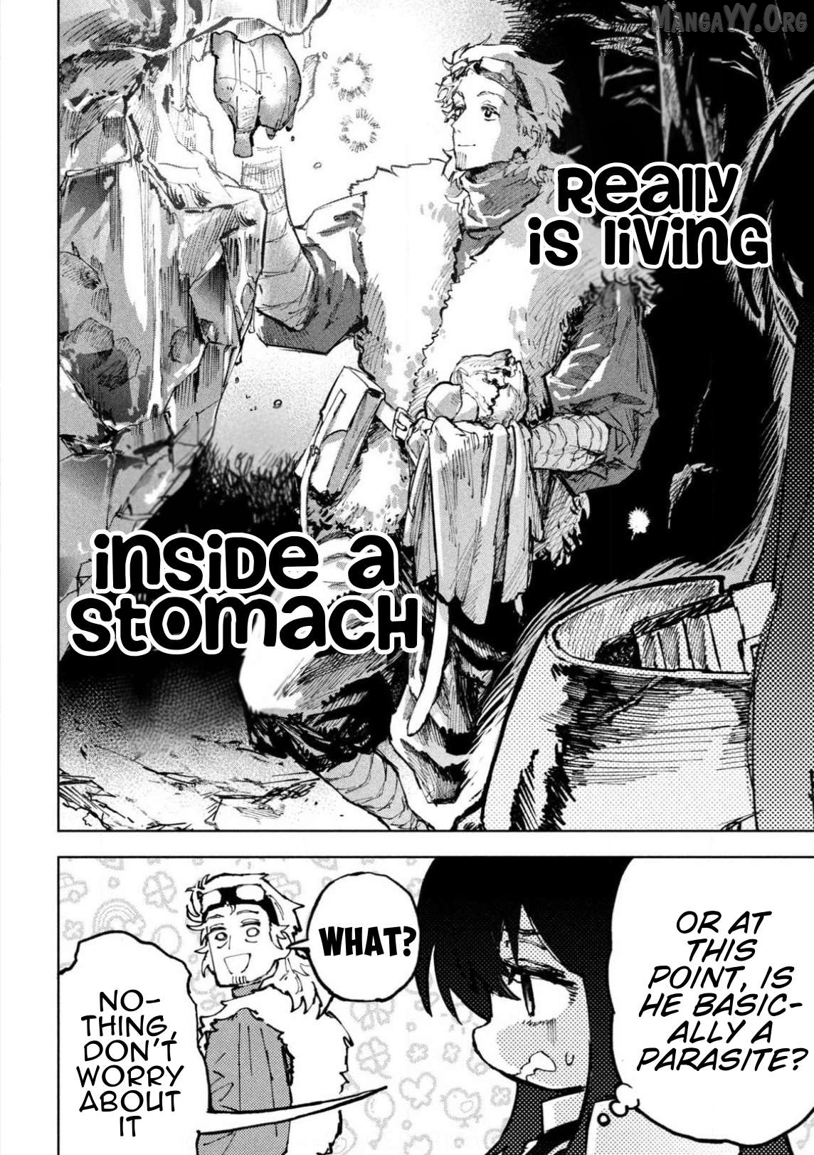 Dragon no I de Oyasumi Chapter 2 - page 19
