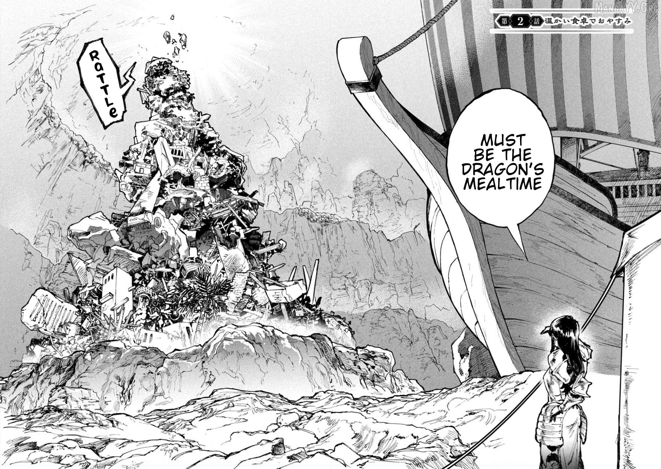 Dragon no I de Oyasumi Chapter 2 - page 2