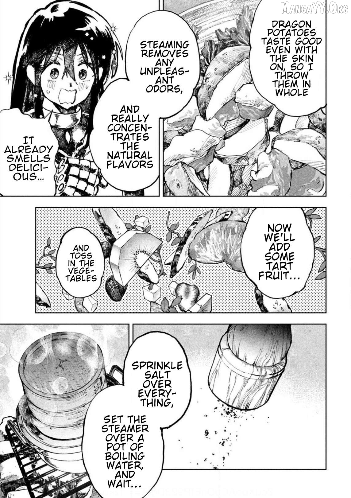 Dragon no I de Oyasumi Chapter 2 - page 22