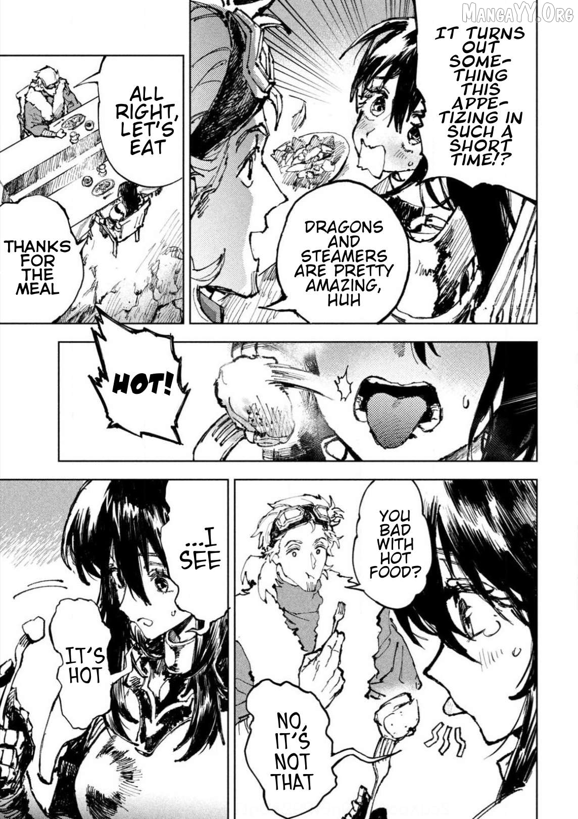 Dragon no I de Oyasumi Chapter 2 - page 24