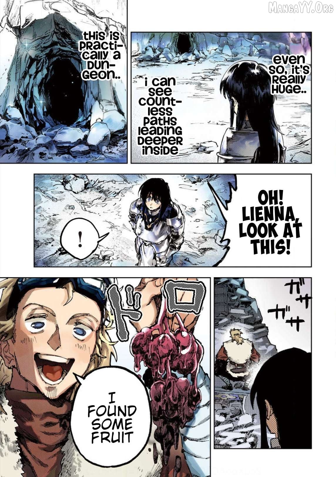 Dragon no I de Oyasumi Chapter 2 - page 4