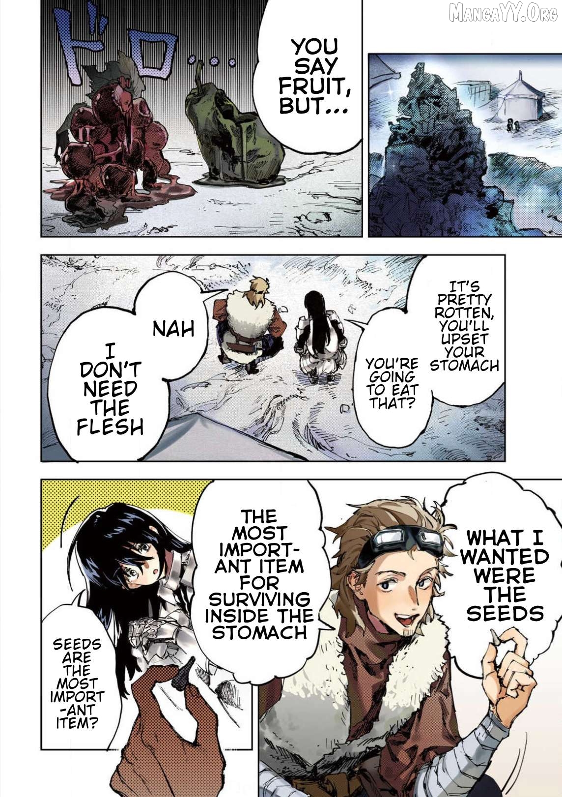 Dragon no I de Oyasumi Chapter 2 - page 6