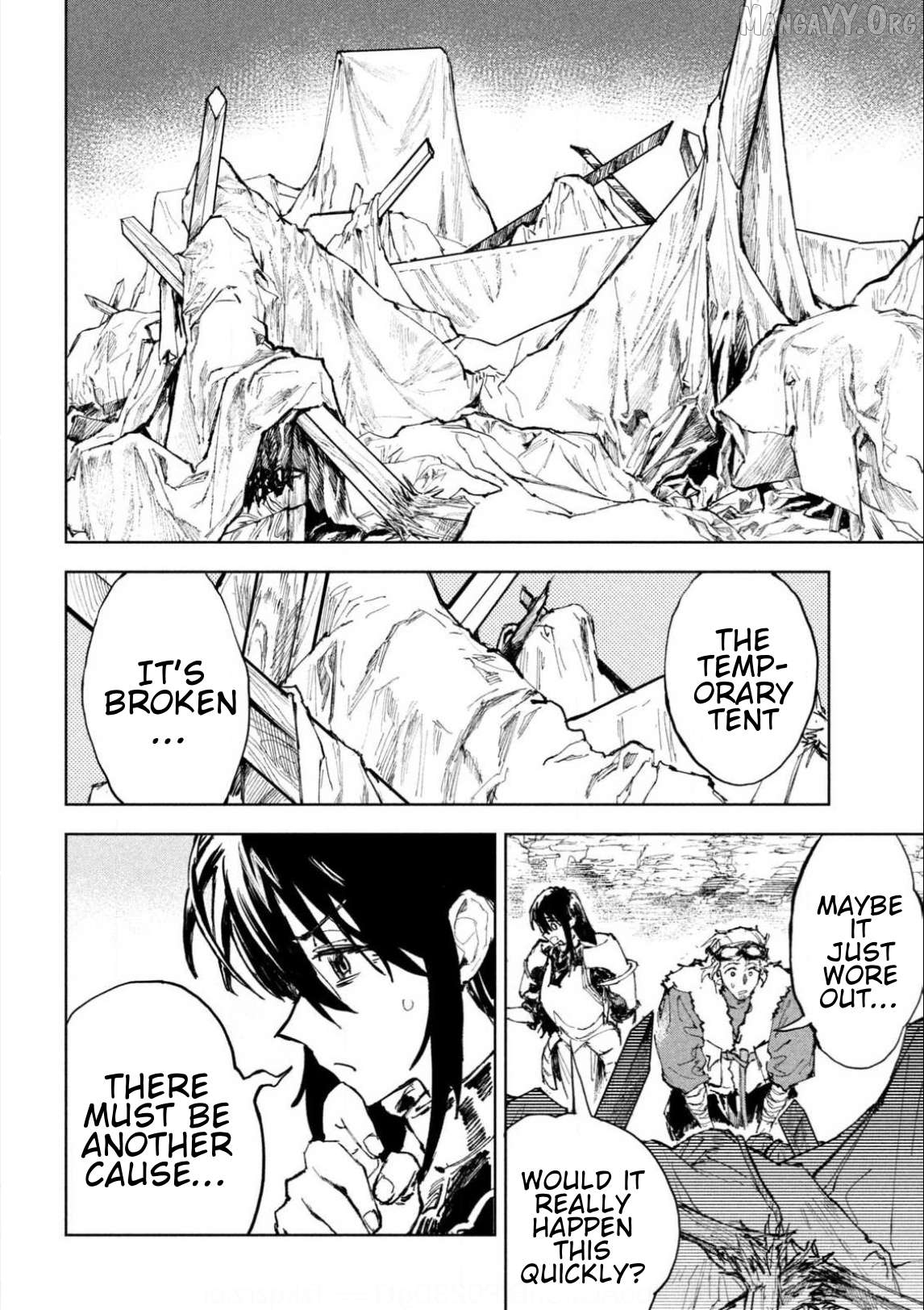 Dragon no I de Oyasumi Chapter 3 - page 2