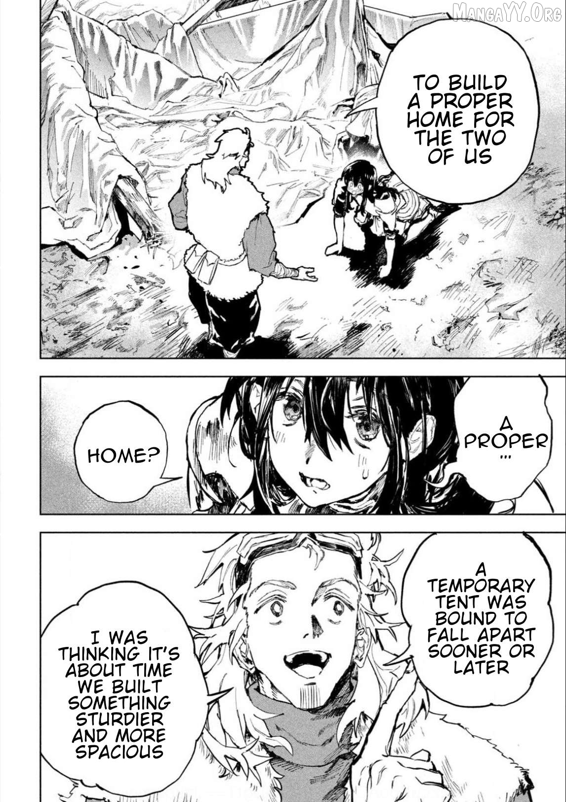 Dragon no I de Oyasumi Chapter 3 - page 4