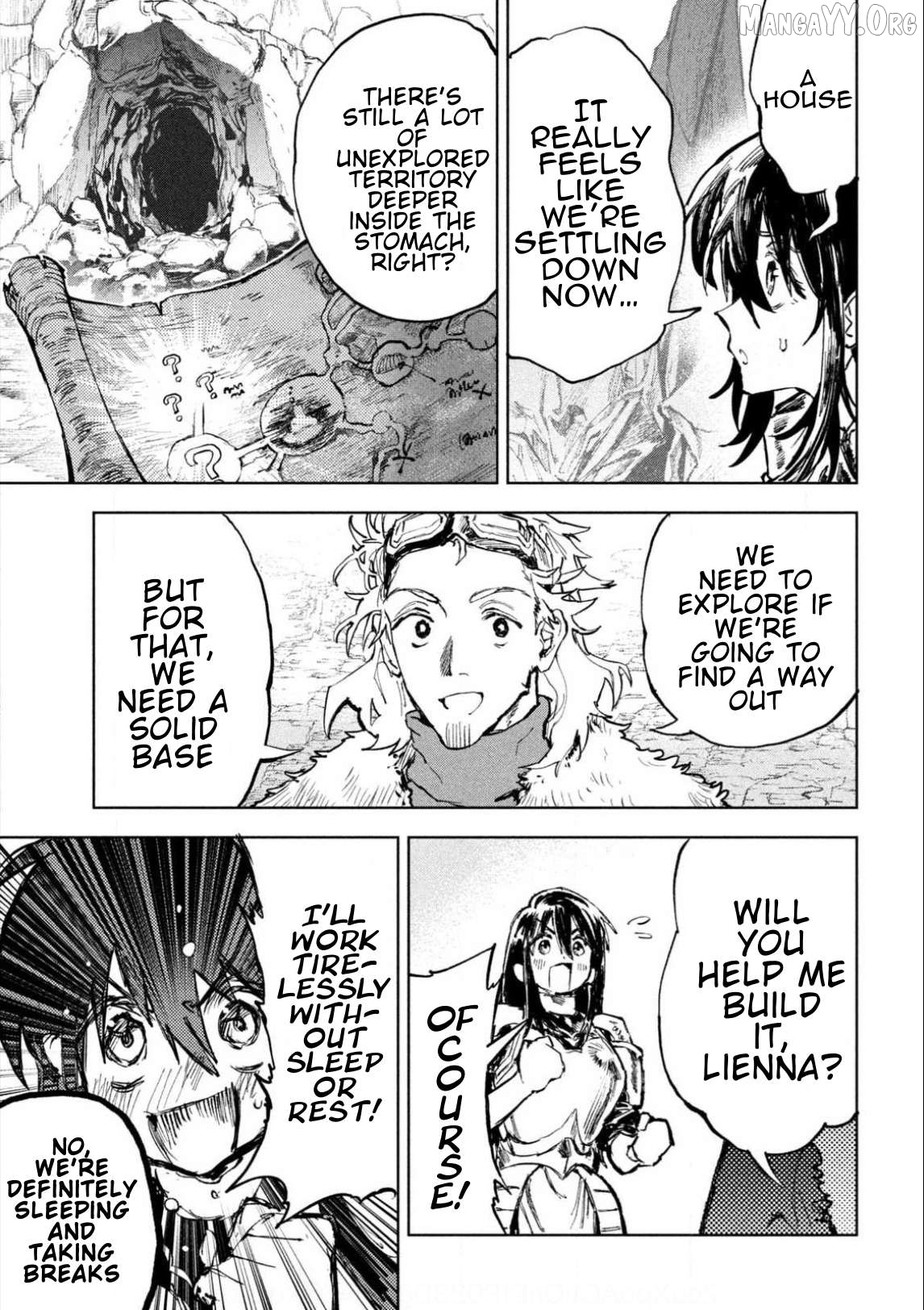 Dragon no I de Oyasumi Chapter 3 - page 5