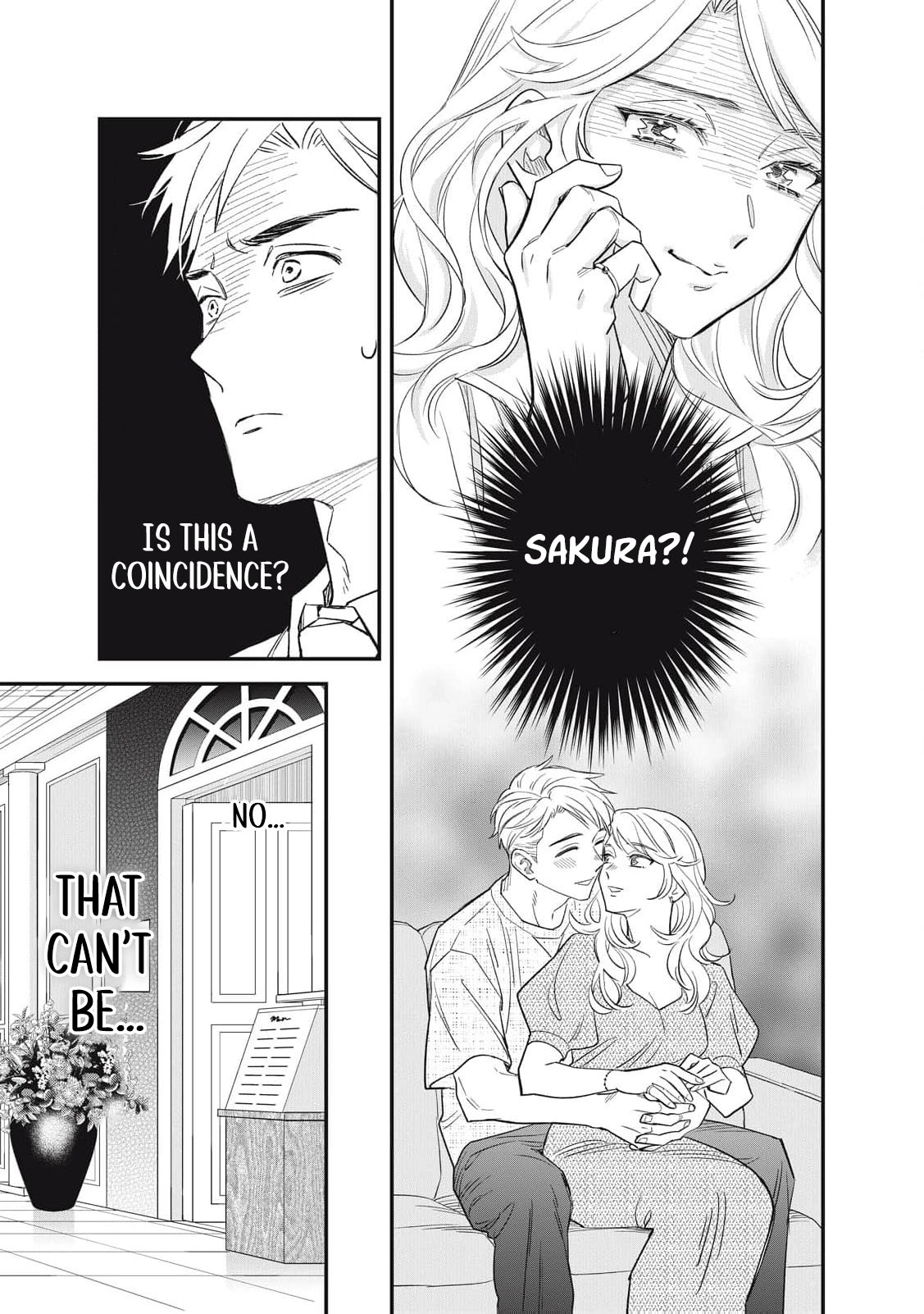 Scary Woman ~Like, Hate, Won't Forgive Chapter 1 - page 14