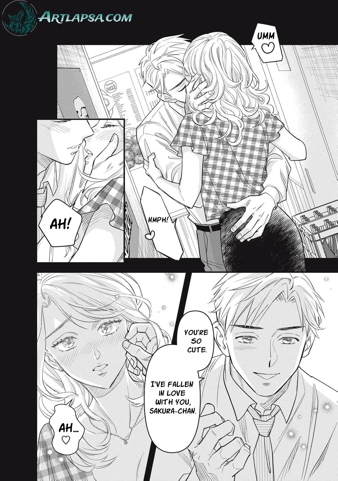 Scary Woman ~Like, Hate, Won't Forgive Chapter 1 - page 21