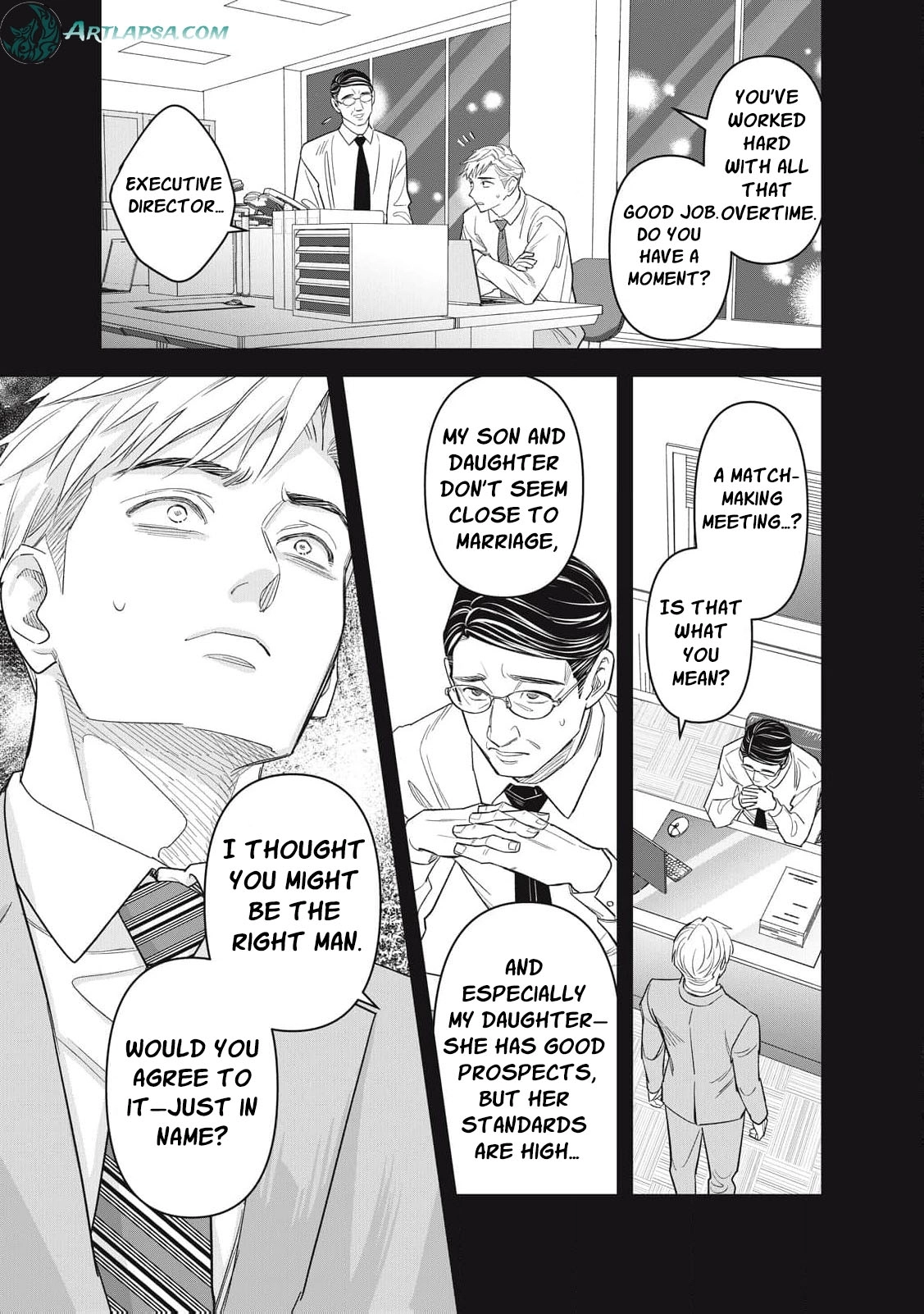 Scary Woman ~Like, Hate, Won't Forgive Chapter 1 - page 26