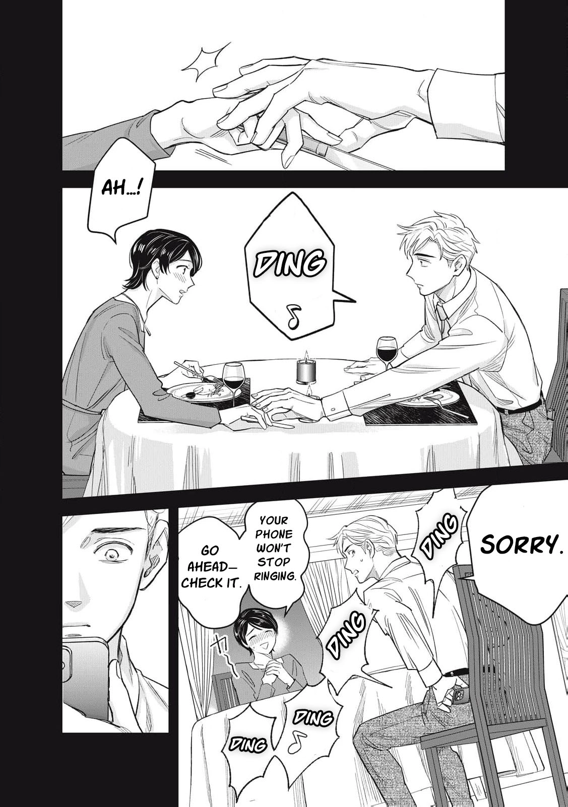 Scary Woman ~Like, Hate, Won't Forgive Chapter 1 - page 29