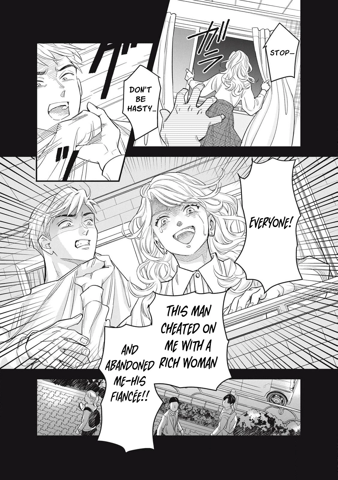 Scary Woman ~Like, Hate, Won't Forgive Chapter 1 - page 34