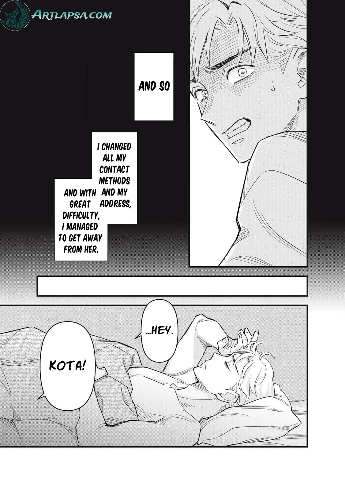 Scary Woman ~Like, Hate, Won't Forgive Chapter 1 - page 36