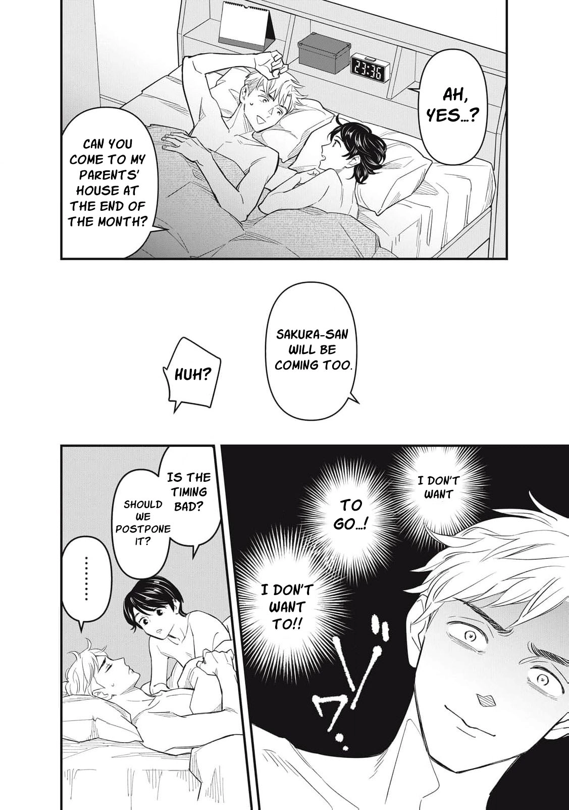 Scary Woman ~Like, Hate, Won't Forgive Chapter 1 - page 37