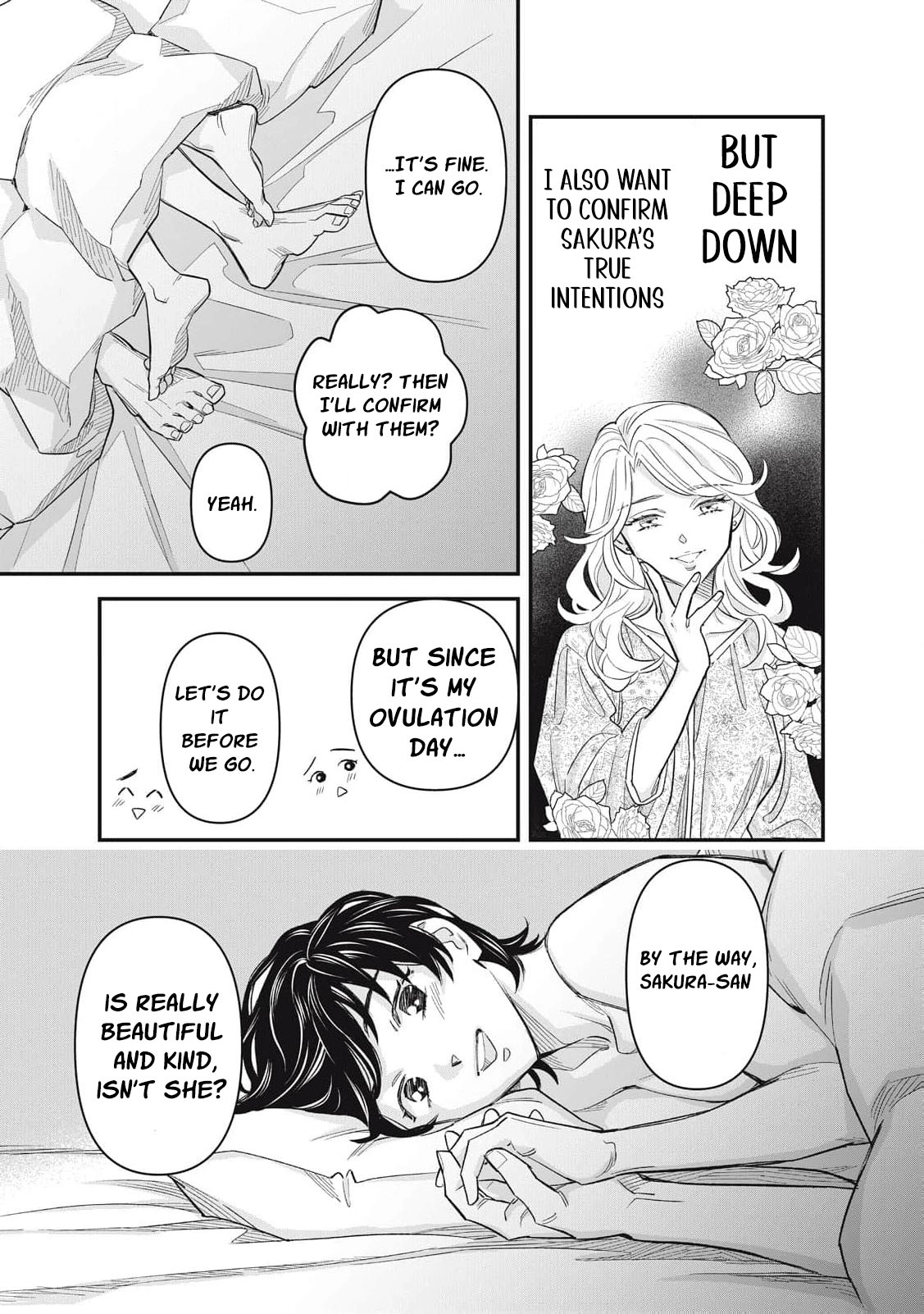 Scary Woman ~Like, Hate, Won't Forgive Chapter 1 - page 38