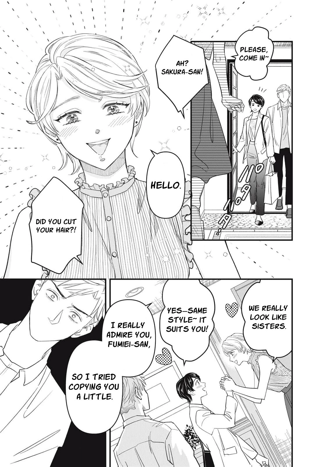 Scary Woman ~Like, Hate, Won't Forgive Chapter 1 - page 40