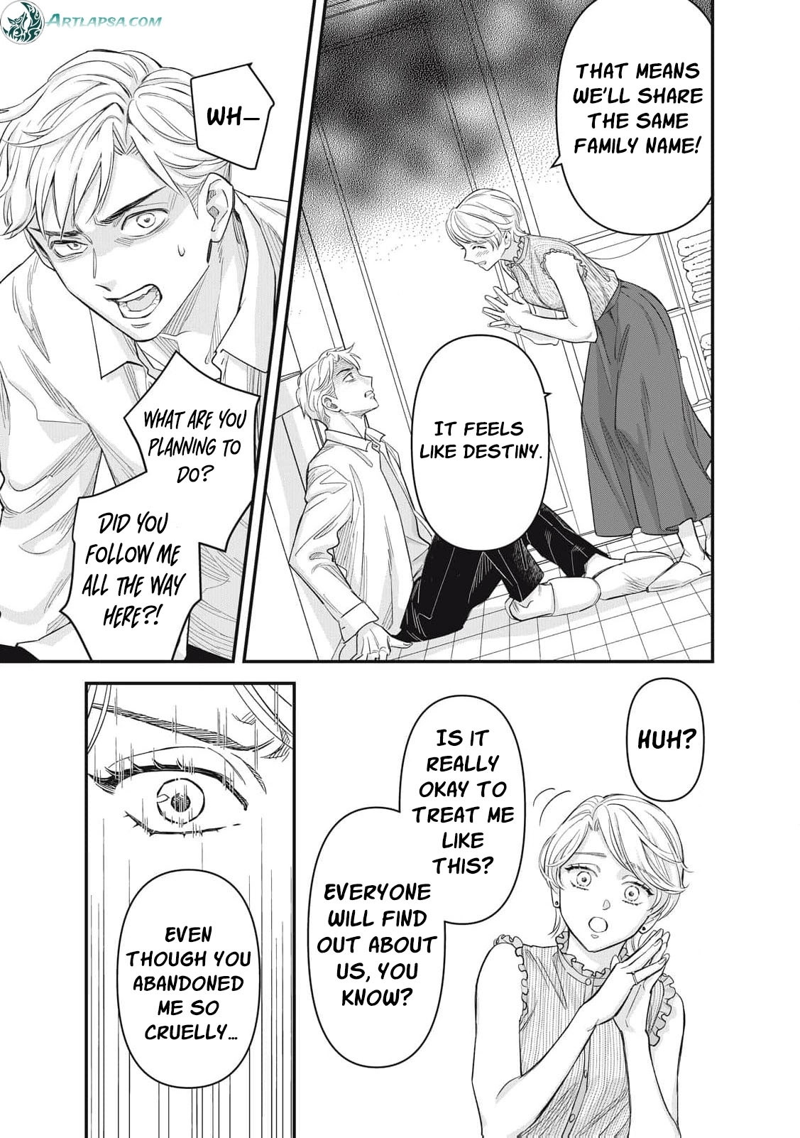 Scary Woman ~Like, Hate, Won't Forgive Chapter 1 - page 46