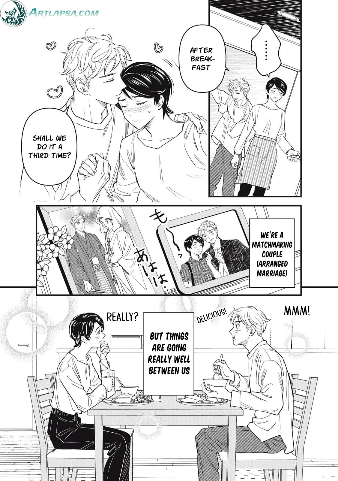 Scary Woman ~Like, Hate, Won't Forgive Chapter 1 - page 6