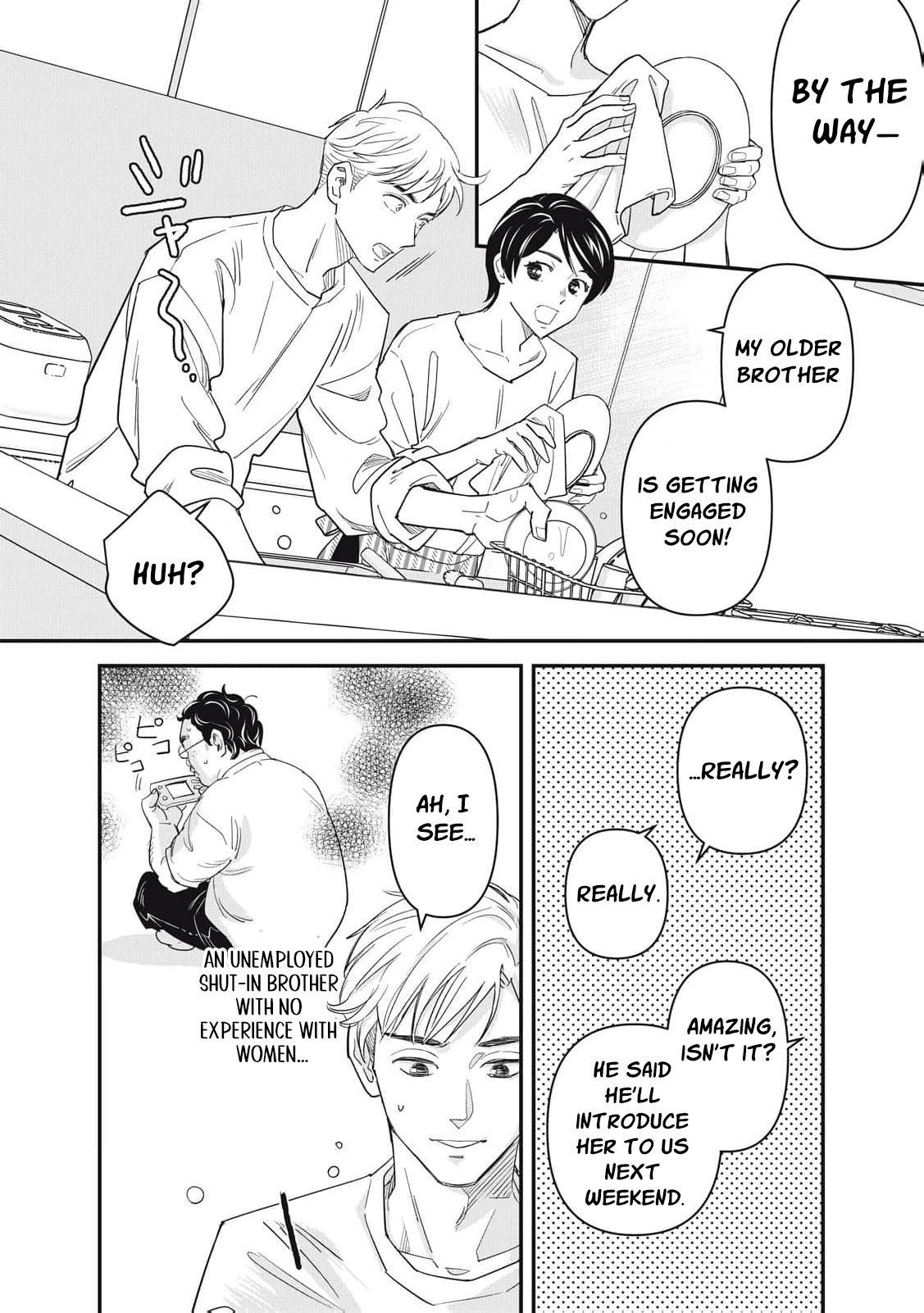 Scary Woman ~Like, Hate, Won't Forgive Chapter 1 - page 7