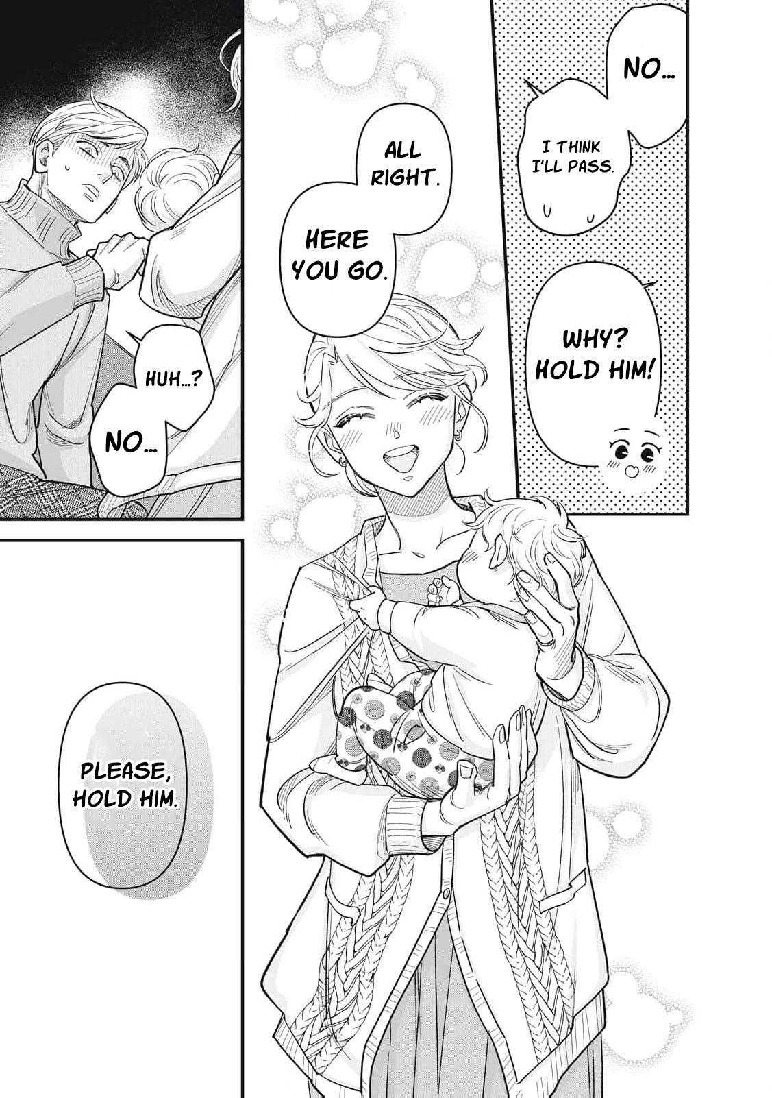 Scary Woman ~Like, Hate, Won't Forgive Chapter 3 - page 24