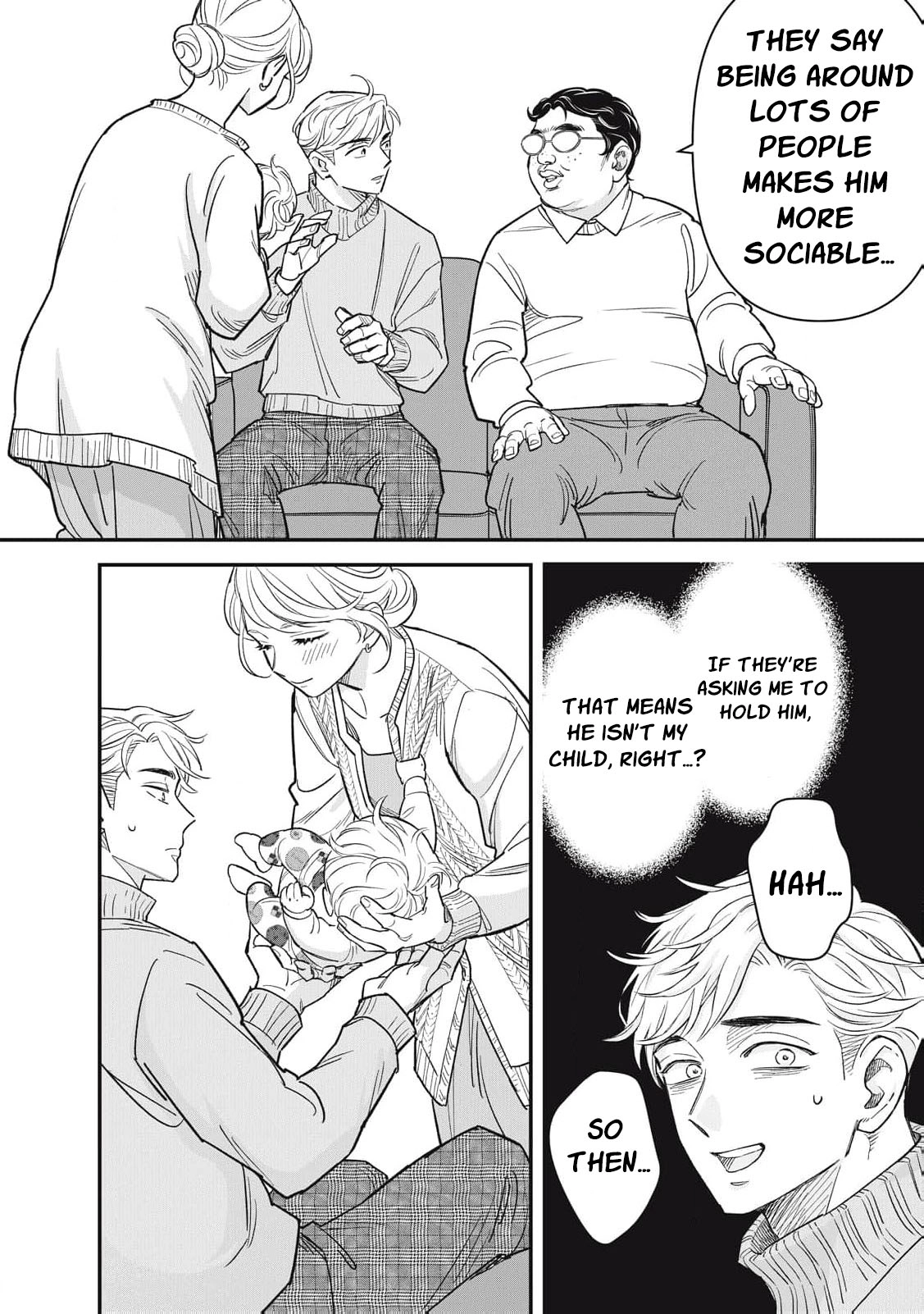 Scary Woman ~Like, Hate, Won't Forgive Chapter 3 - page 25