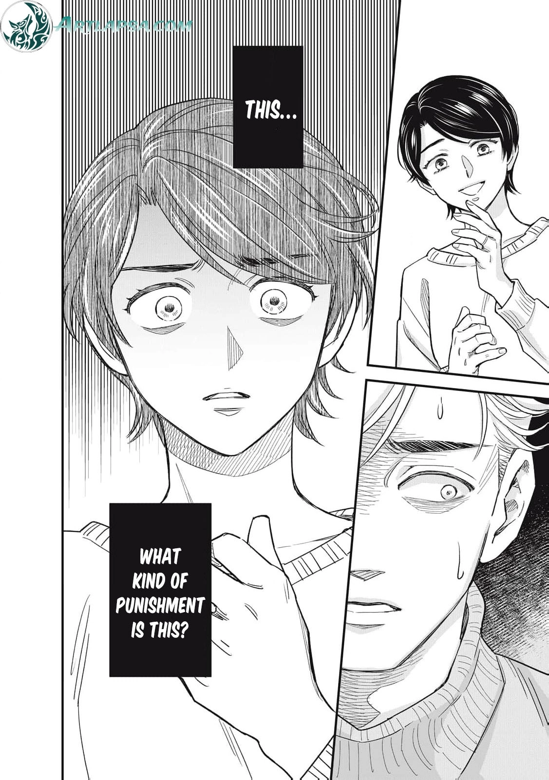 Scary Woman ~Like, Hate, Won't Forgive Chapter 3 - page 31