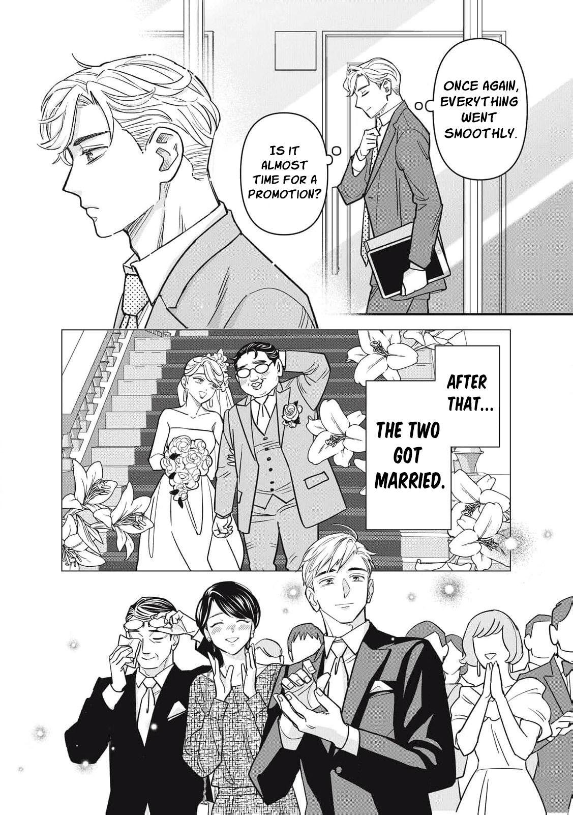 Scary Woman ~Like, Hate, Won't Forgive Chapter 3 - page 5