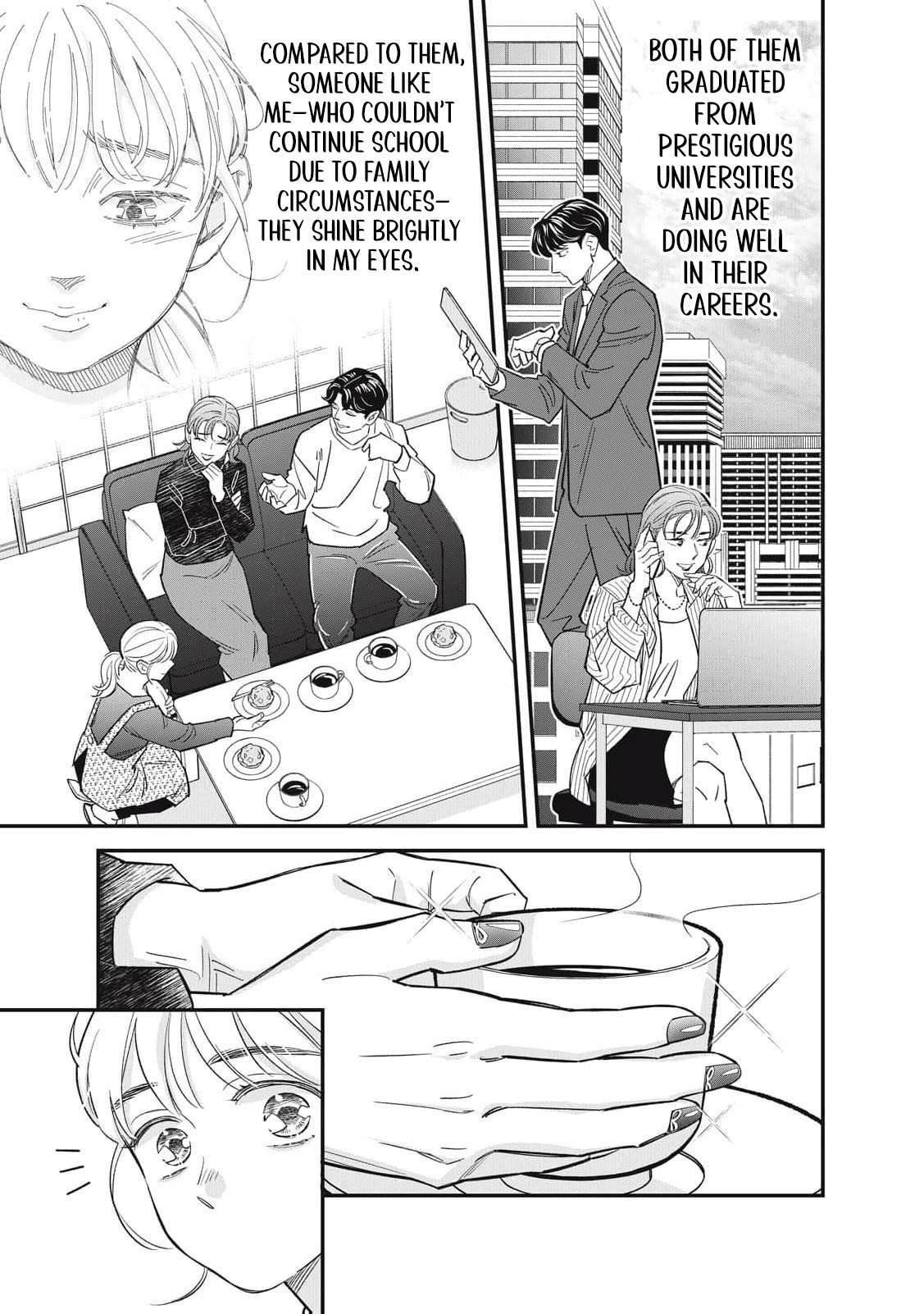 Scary Woman ~Like, Hate, Won't Forgive Chapter 4 - page 10