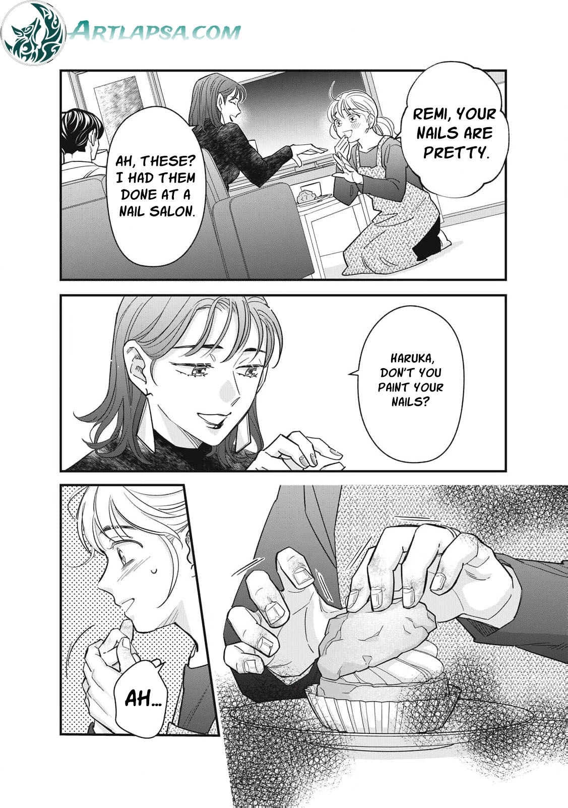 Scary Woman ~Like, Hate, Won't Forgive Chapter 4 - page 11