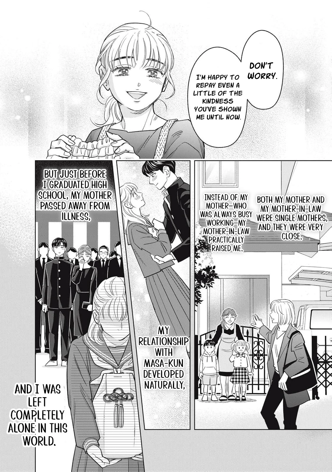 Scary Woman ~Like, Hate, Won't Forgive Chapter 4 - page 15