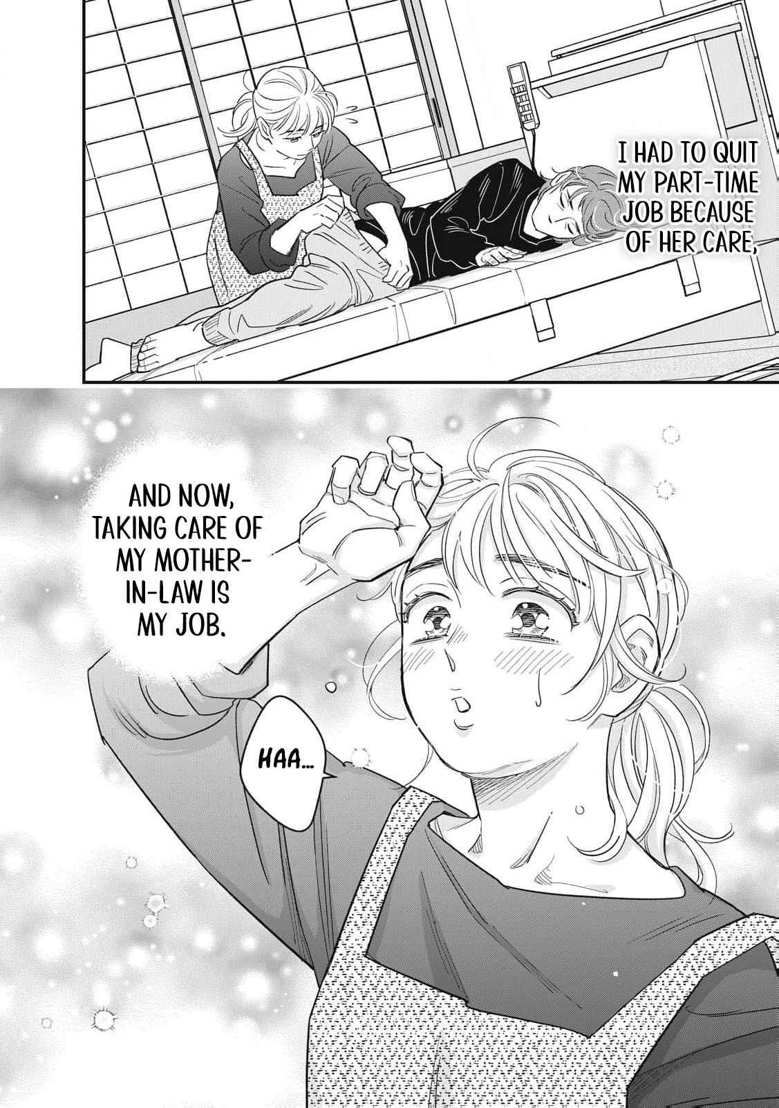 Scary Woman ~Like, Hate, Won't Forgive Chapter 4 - page 19