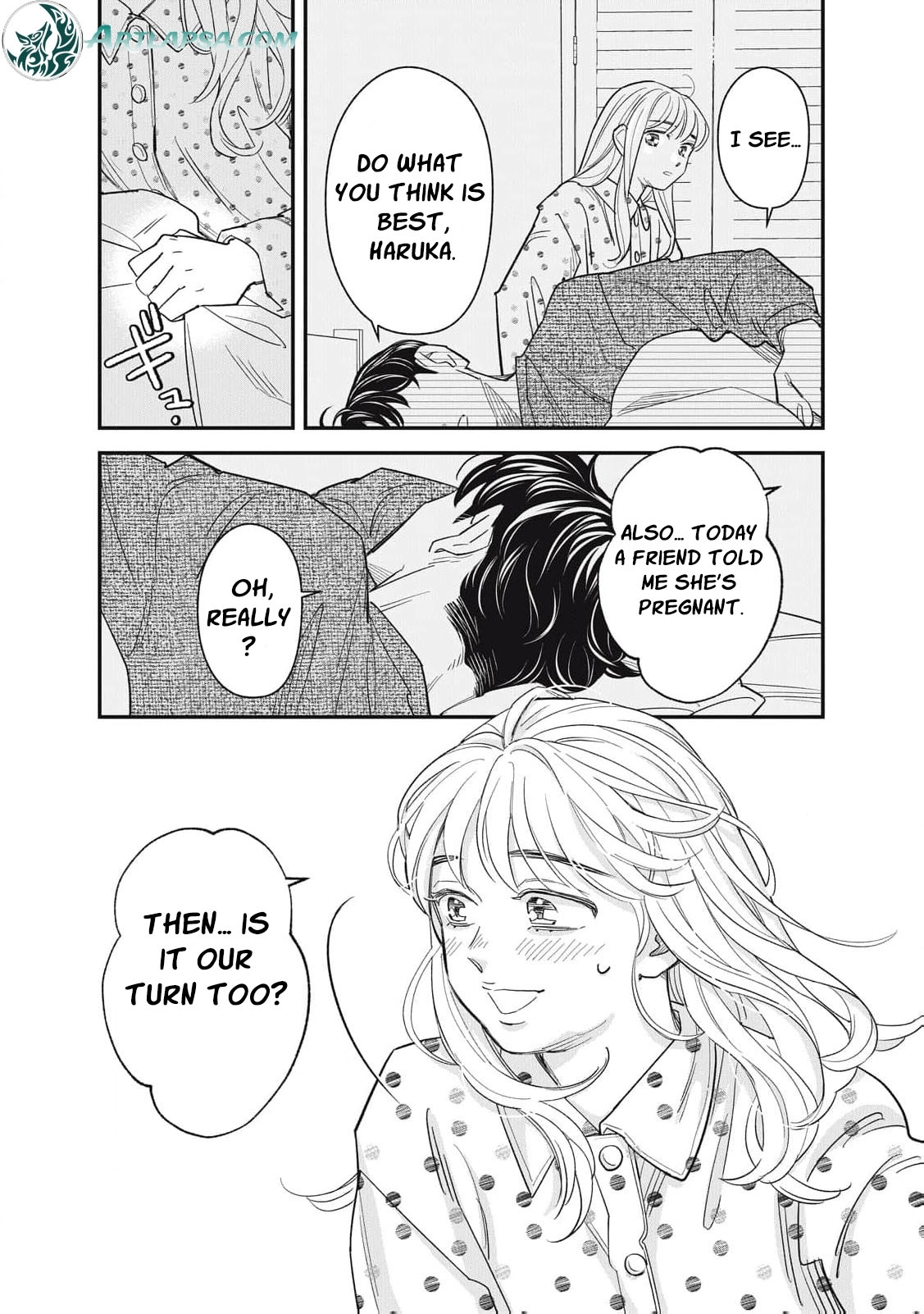 Scary Woman ~Like, Hate, Won't Forgive Chapter 4 - page 21