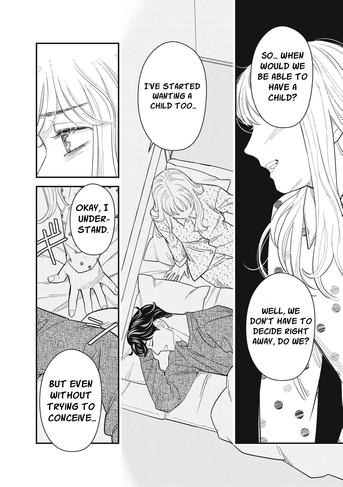 Scary Woman ~Like, Hate, Won't Forgive Chapter 4 - page 23