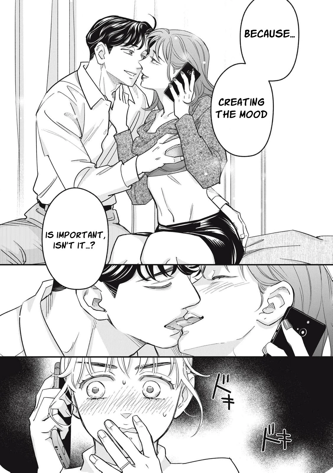 Scary Woman ~Like, Hate, Won't Forgive Chapter 4 - page 28